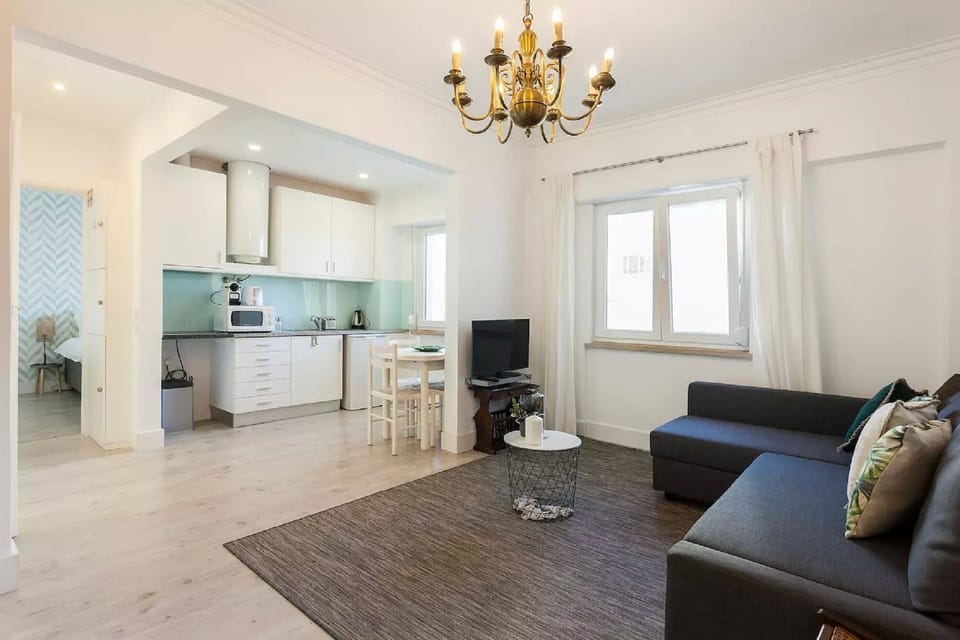 Sala e cozinha