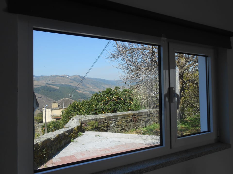 Vista do chalé