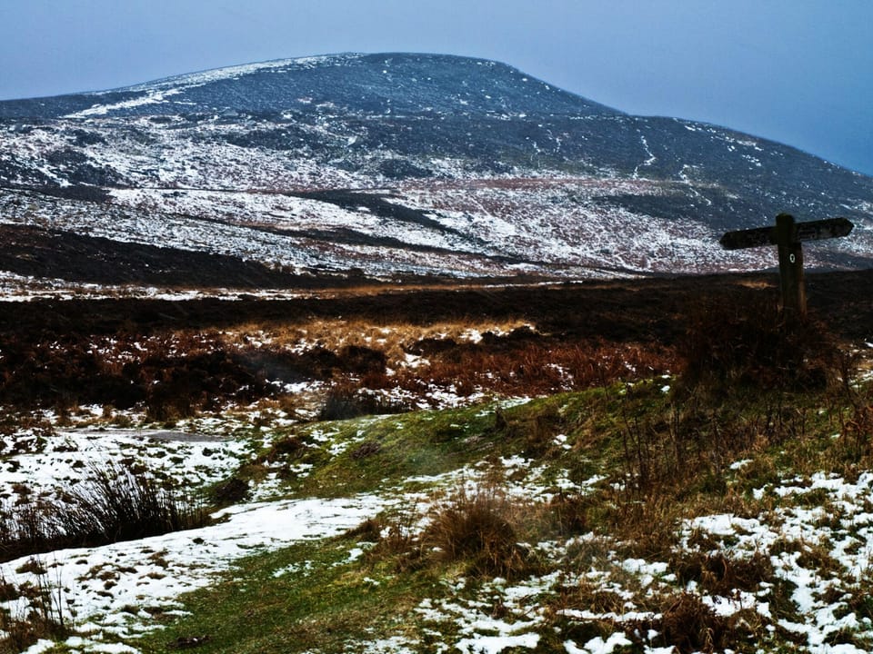 Simonside Hills near Rothbury. 