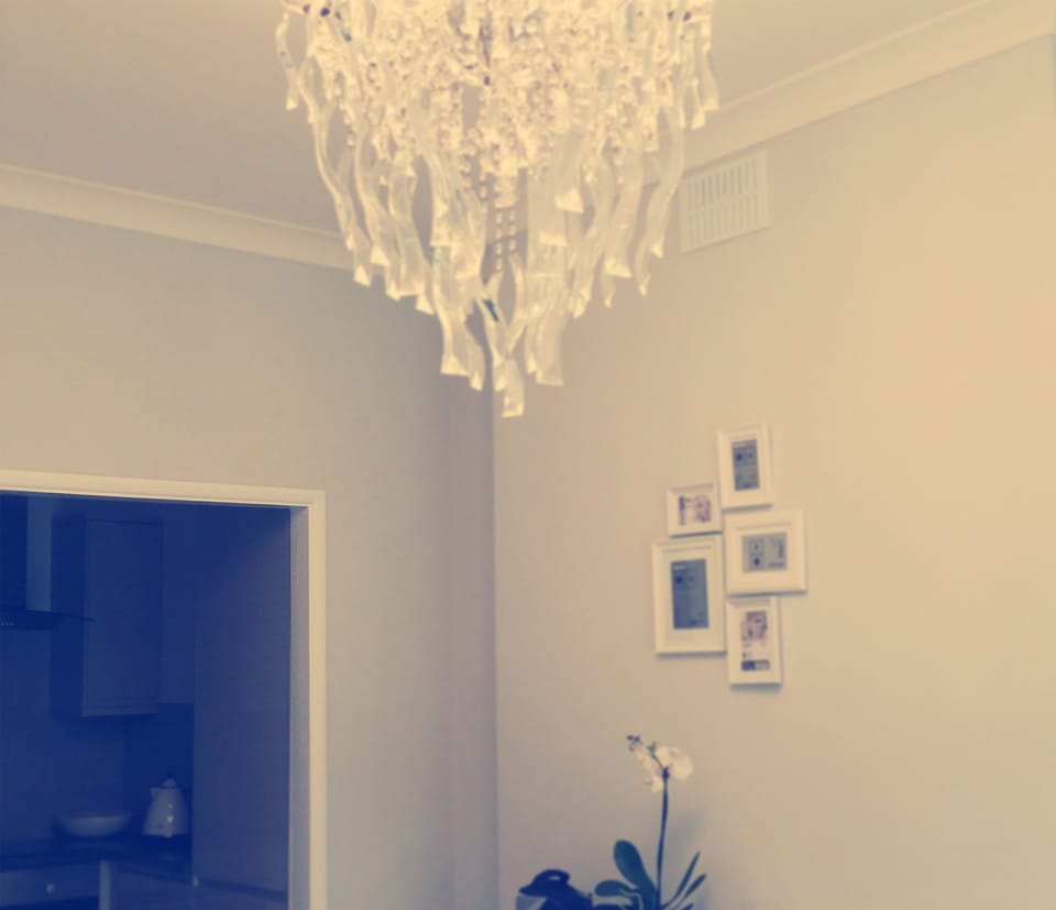 Crystal chandelier