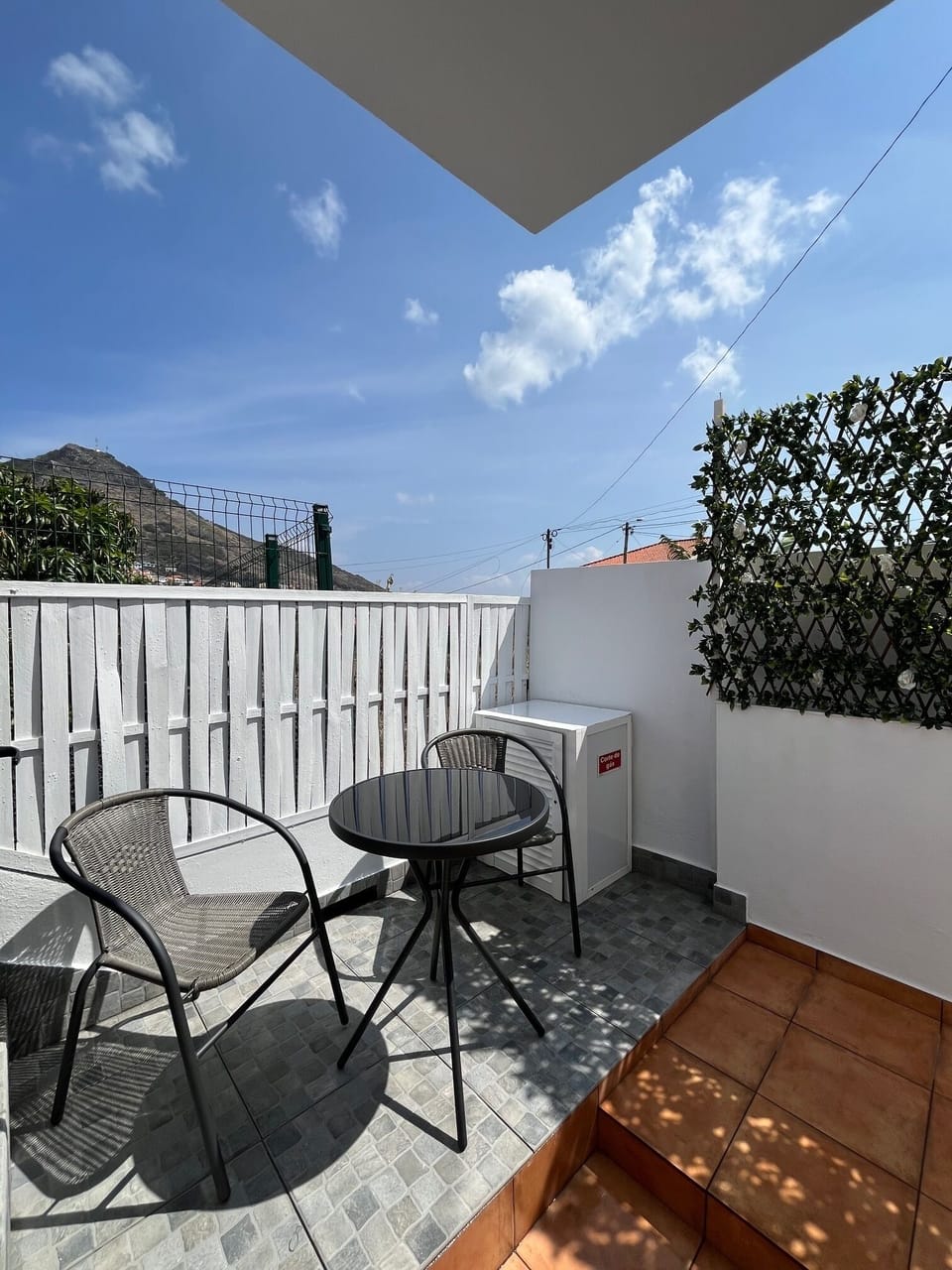 Sitting area outside / small terrace