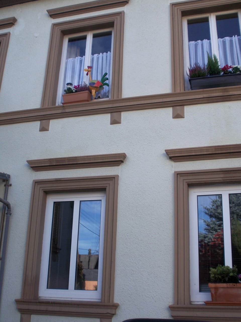 Exterior detail