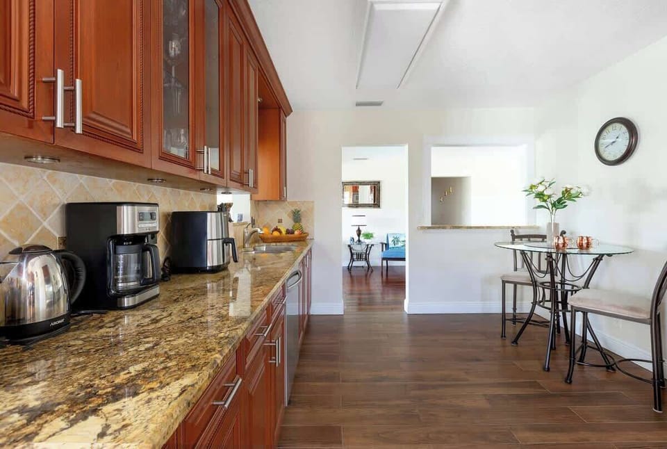 Plenty of counter space