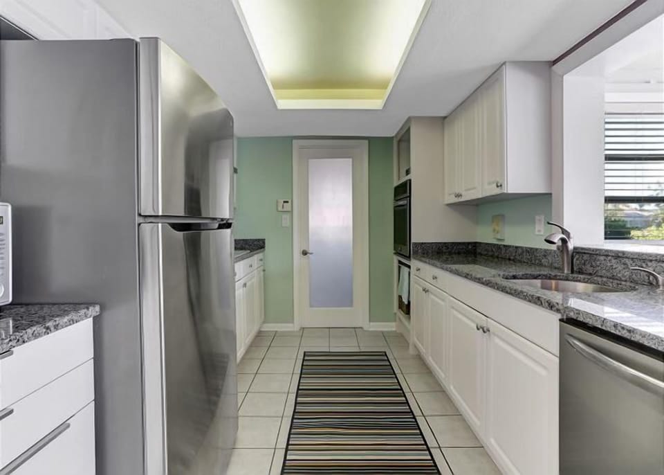 Garage and laundry room access