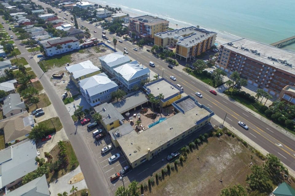 Arial View of The Complex