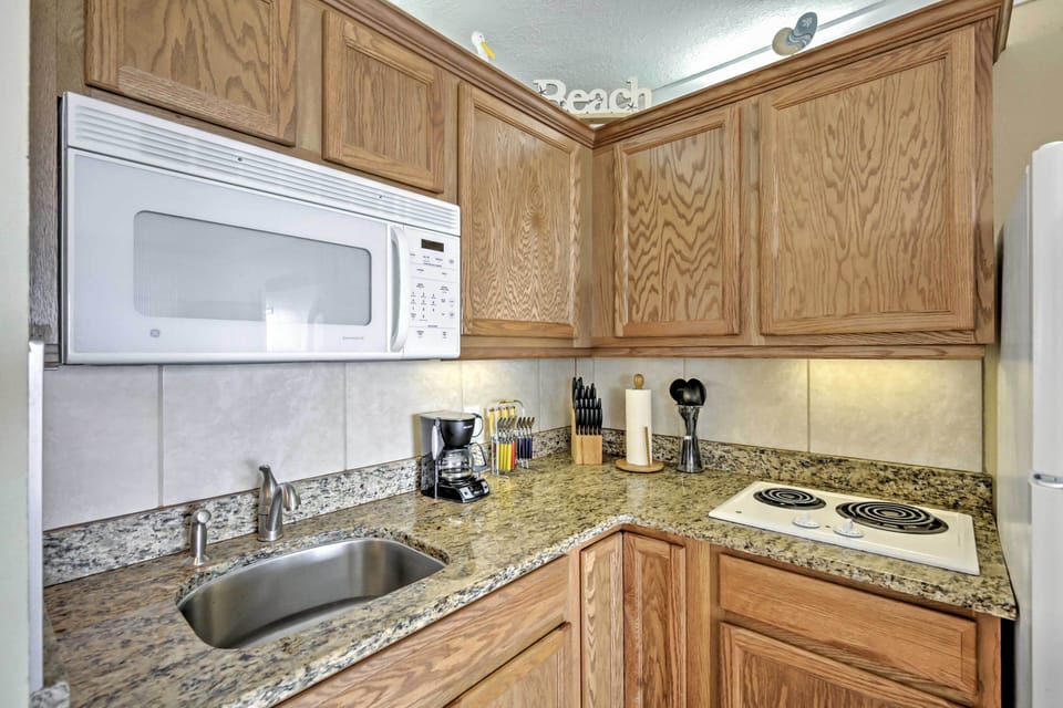 Well-Equipped Kitchen