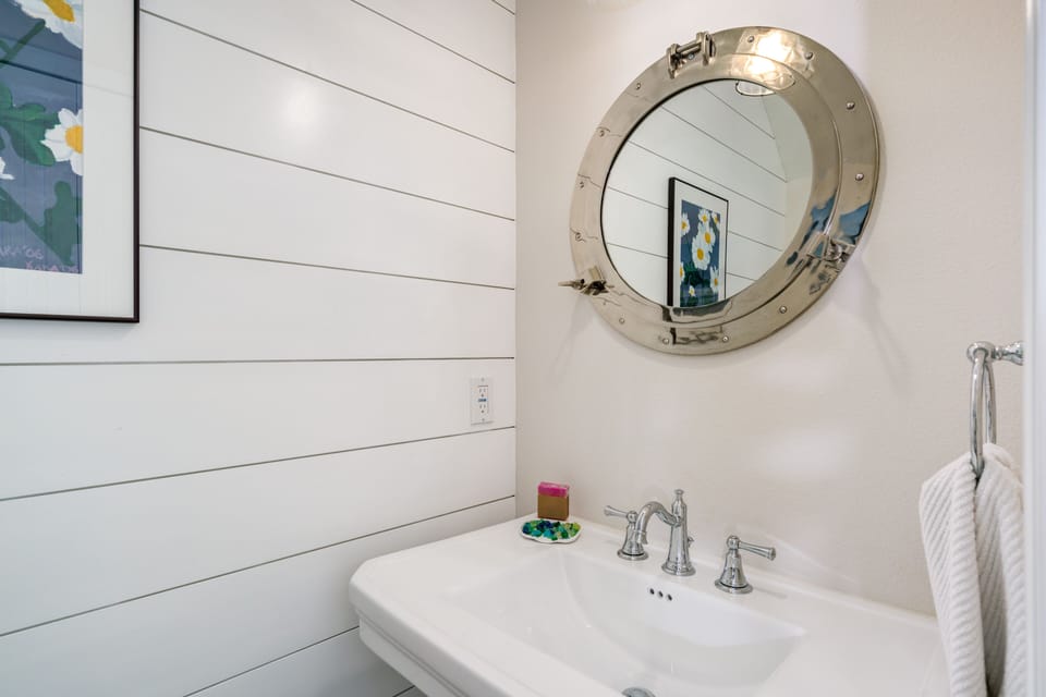 A convenient Half Bath is also on the 1st Floor.