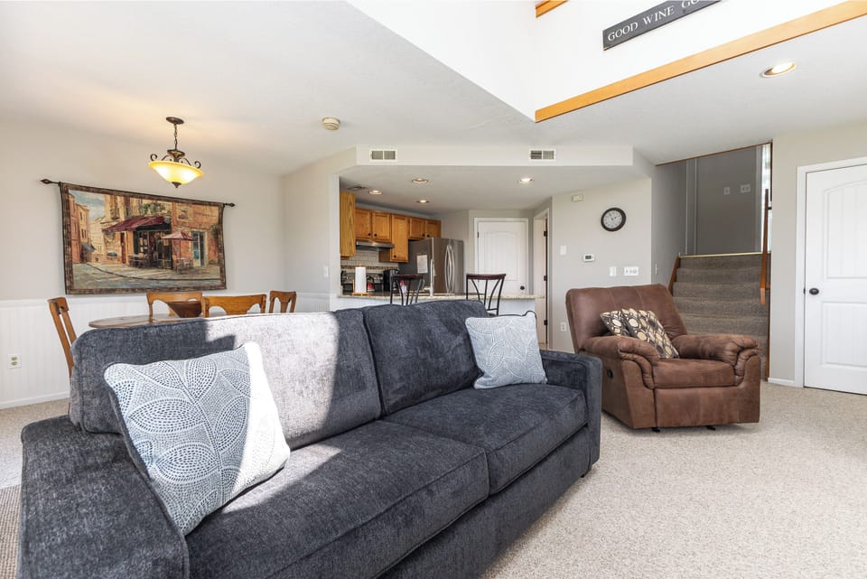 Open Concept lower level