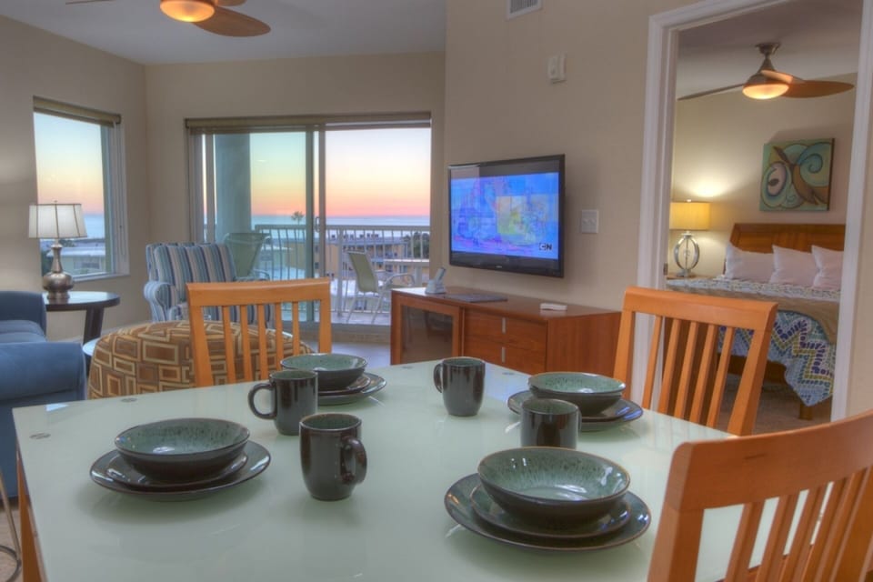 Dining Area with a View