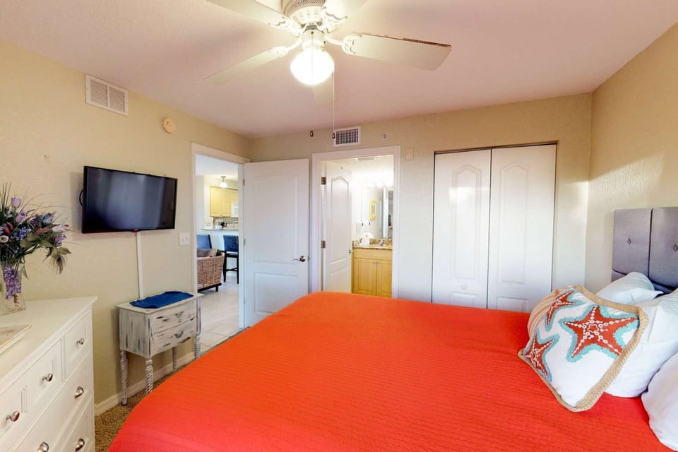 Master Bedroom with Bathroom Access.
