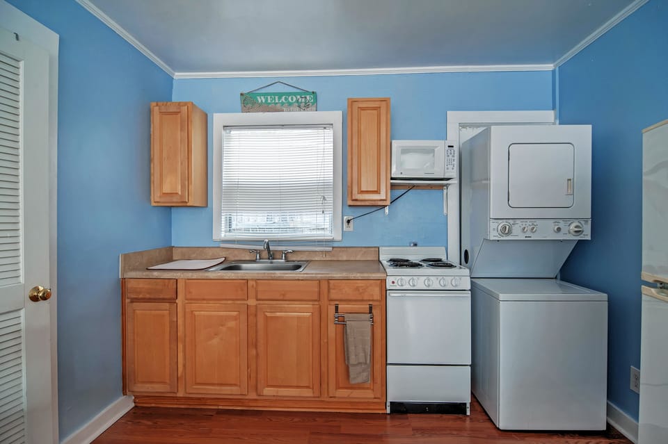 Well-Equipped Kitchen