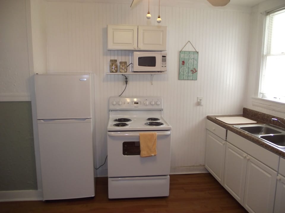 Well-Equipped Kitchen