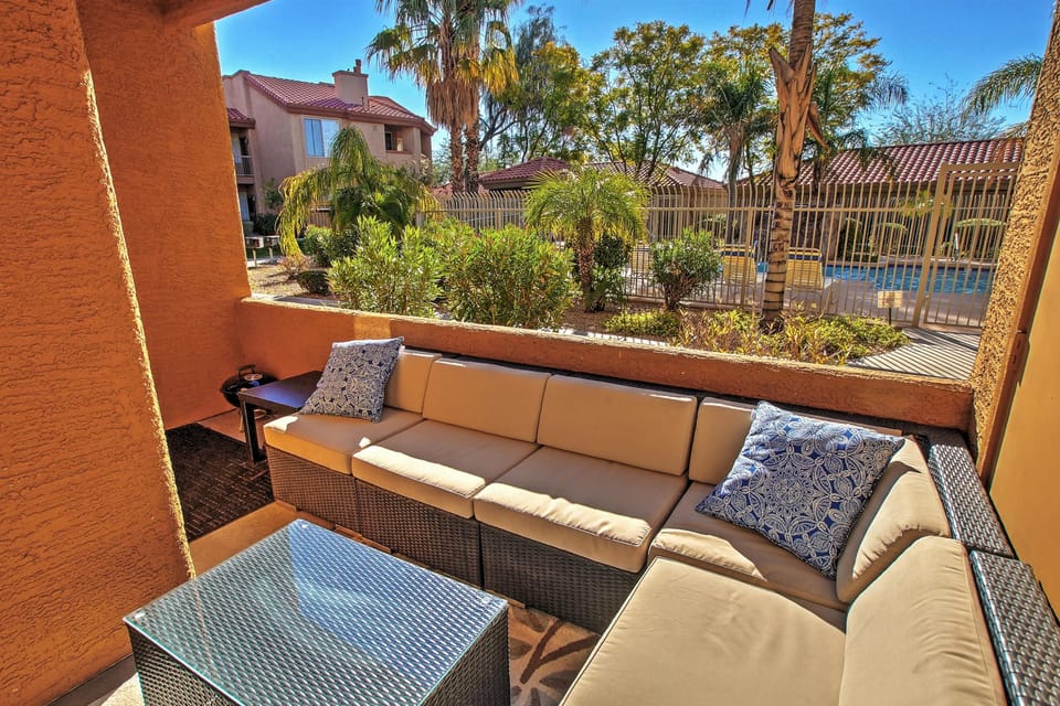 Private Patio
