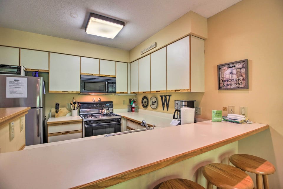 Fully Equipped Kitchen | Spices | Standard Drip Coffee Maker