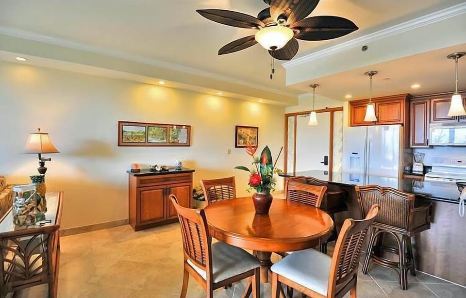 Central air conditioning and/or ceiling fans for the hot summer months
