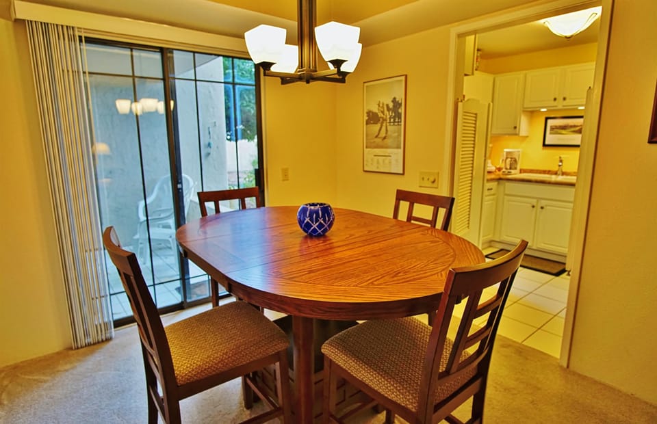 Dining Area | Balcony Access