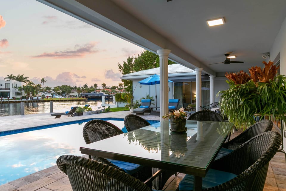 Patio | Gas Grill | Outdoor Pool