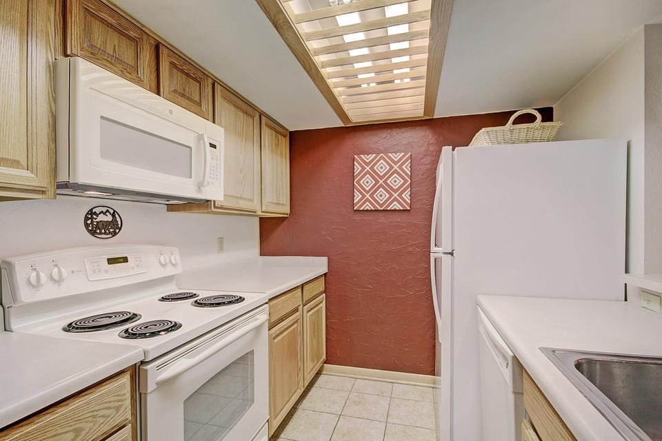 Kitchen area