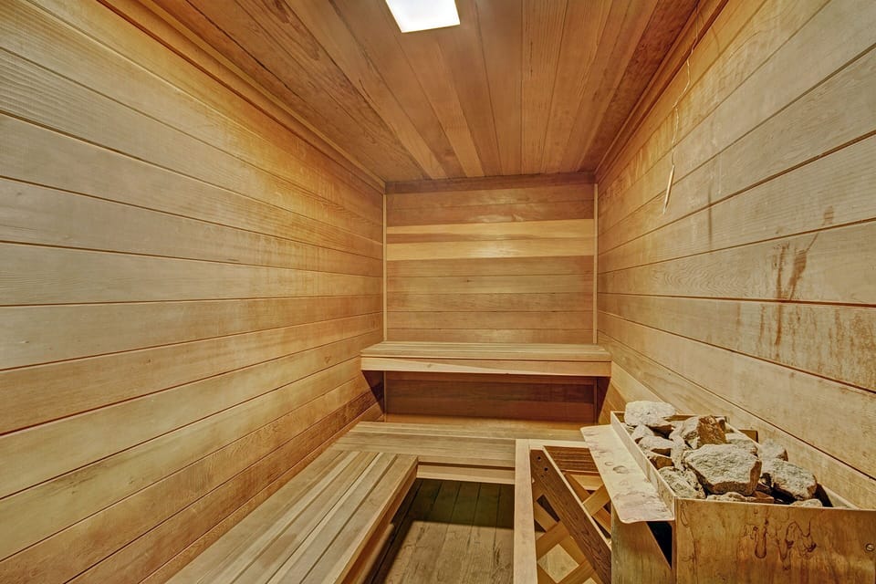 Communal sauna