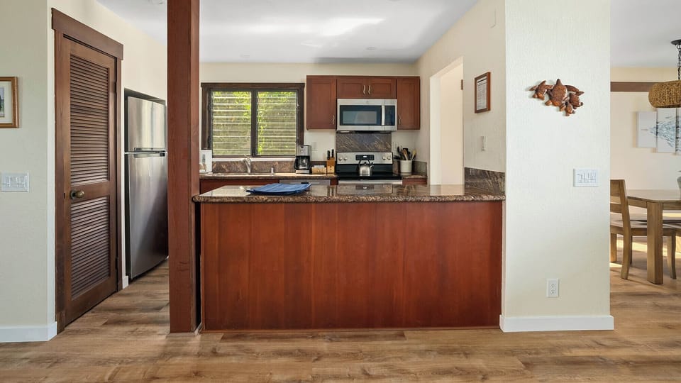 Nihi Kai Villas at Poipu #500 - Kitchen - Parrish Kauai