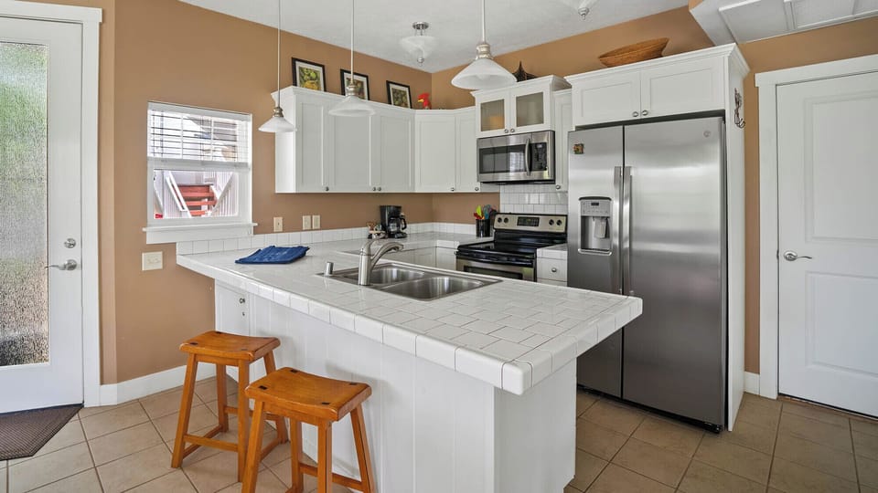 Plantation at Princeville Resort #1711 - Fully Equipped Kitchen - Parrish Kauai