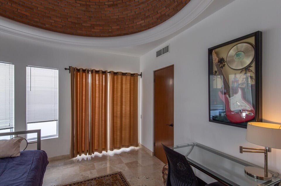 Desk space in suite