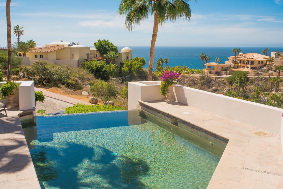 Pool deck view