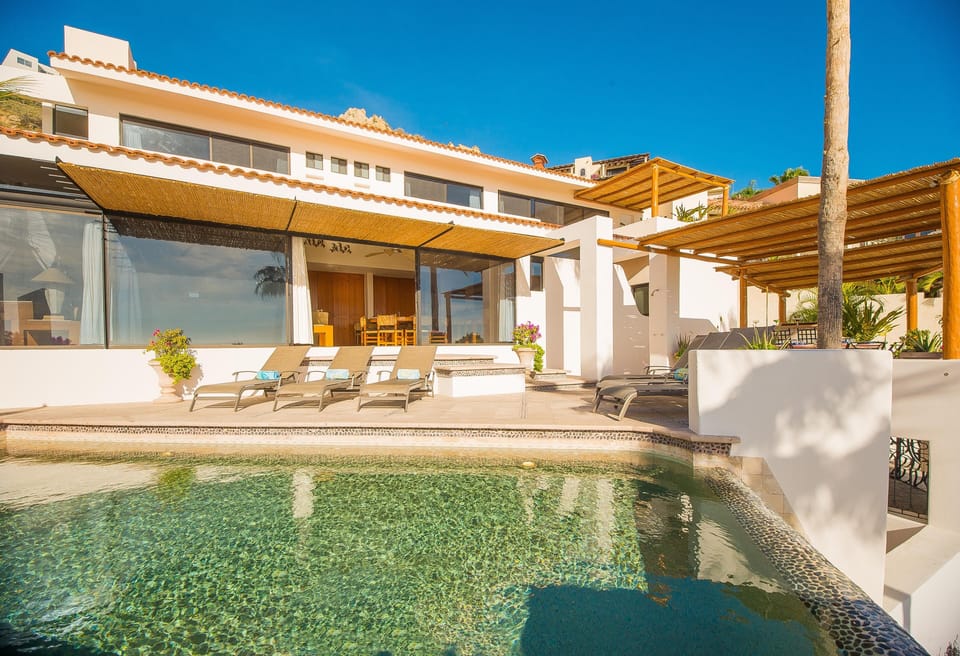 Pool deck