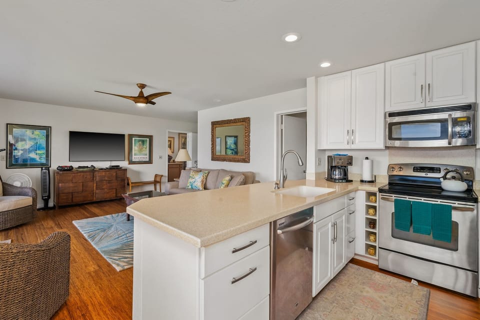 Kitchen / Living Area