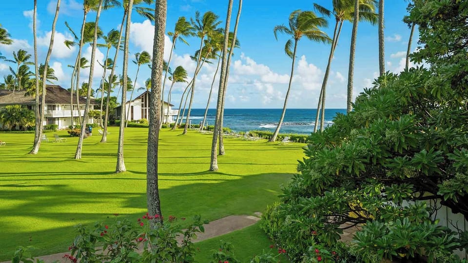 Kiahuna Plantation #186 - Lanai Ocean View - Parrish Kauai