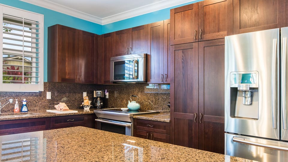 Nihilani at Princeville Resort #01B - Fully Equipped Kitchen - Parrish Kauai