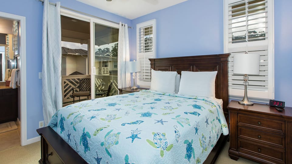Nihilani at Princeville Resort #01B - Second Guest Bedroom Suite - Parrish Kauai