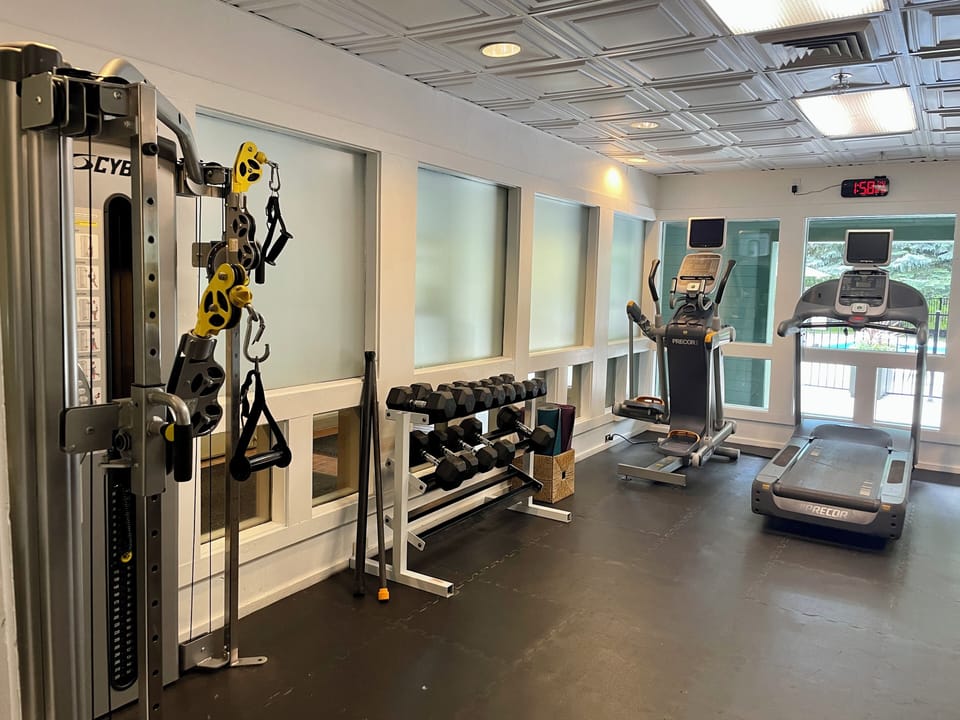 Evergreen Lodge Fitness Room