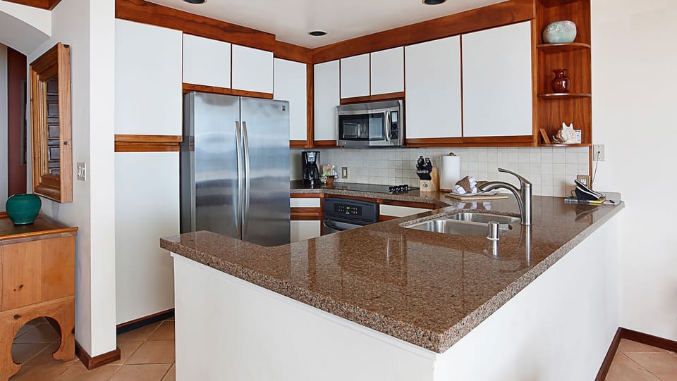 Whalers Cove at Koloa Landing #137 - Fully Equipped Kitchen - Parrish Kauai
