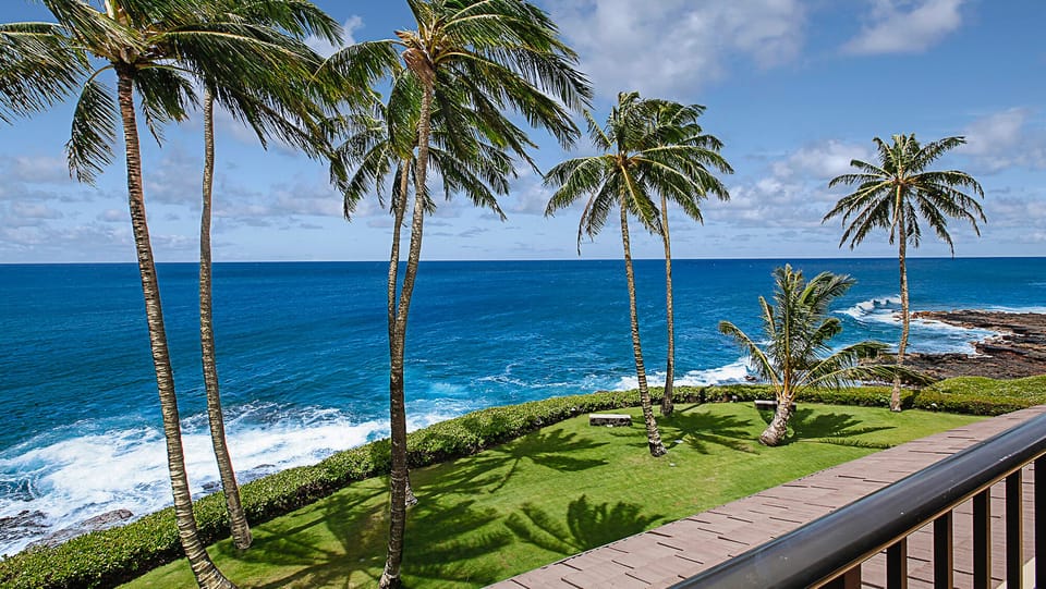 Whalers Cove at Koloa Landing #137 - Perfect Ocean Views - Parrish Kauai