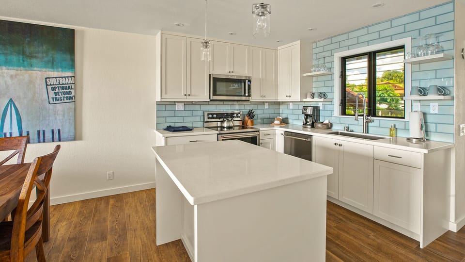 Nihi Kai Villas at Poipu #504 - Fully Equipped Kitchen - Parrish Kauai