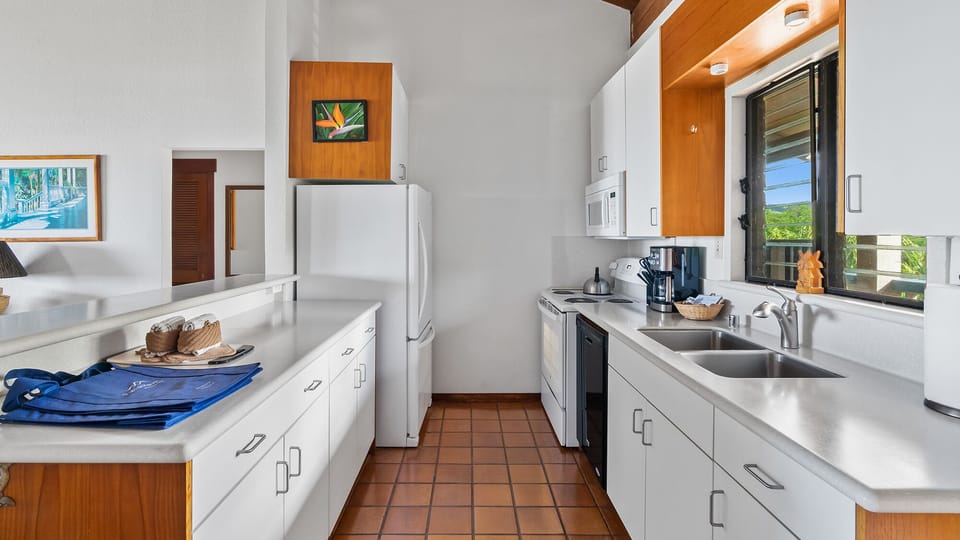 Nihi Kai Villas at Poipu #832 - Fully Equipped Kitchen - Parrish Kauai