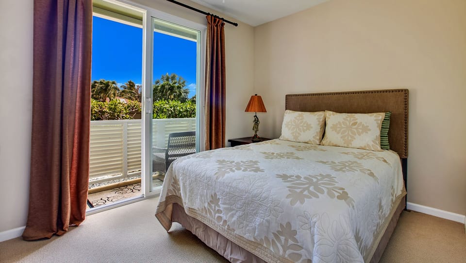 Nihilani at Princeville Resort #10B - Guest Bedroom Suite - Parrish Kauai
