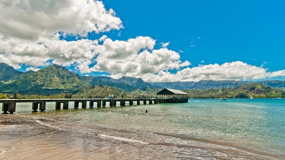 Hanalei Bay Pier - Parrish Kauai