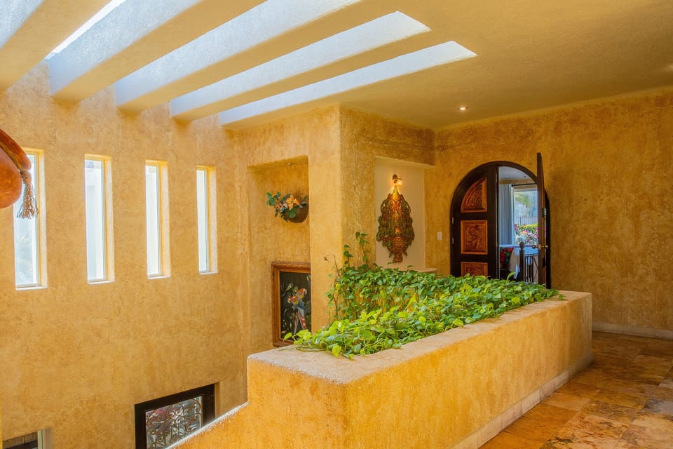 Gorgeous upstairs architecture