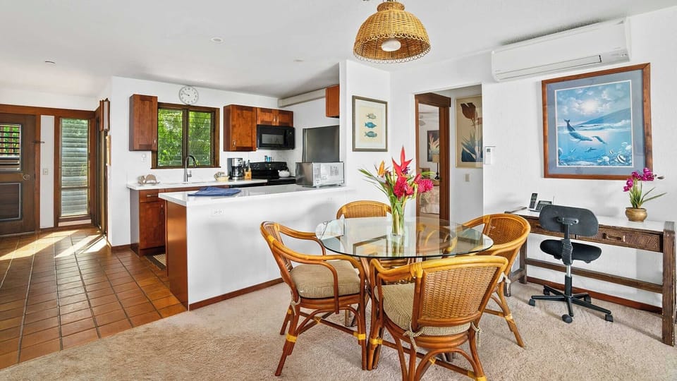 Nihi Kai Villas at Poipu #823 - Dining Room & Kitchen - Parrish Kauai