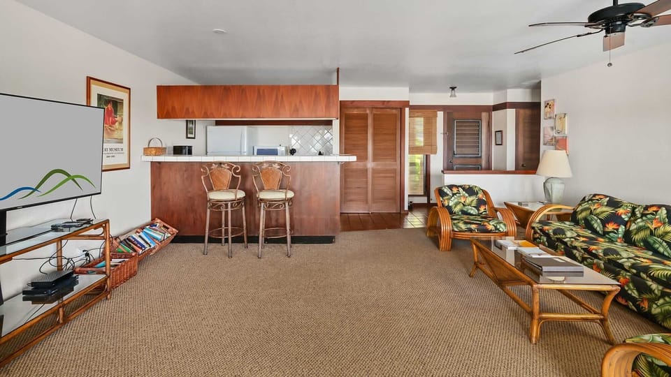 Nihi Kai Villas at Poipu #807 - Living Great Room - Parrish Kauai
