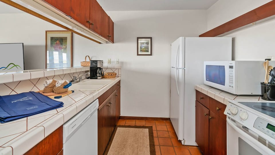 Nihi Kai Villas at Poipu #807 - Fully Equipped Kitchen - Parrish Kauai
