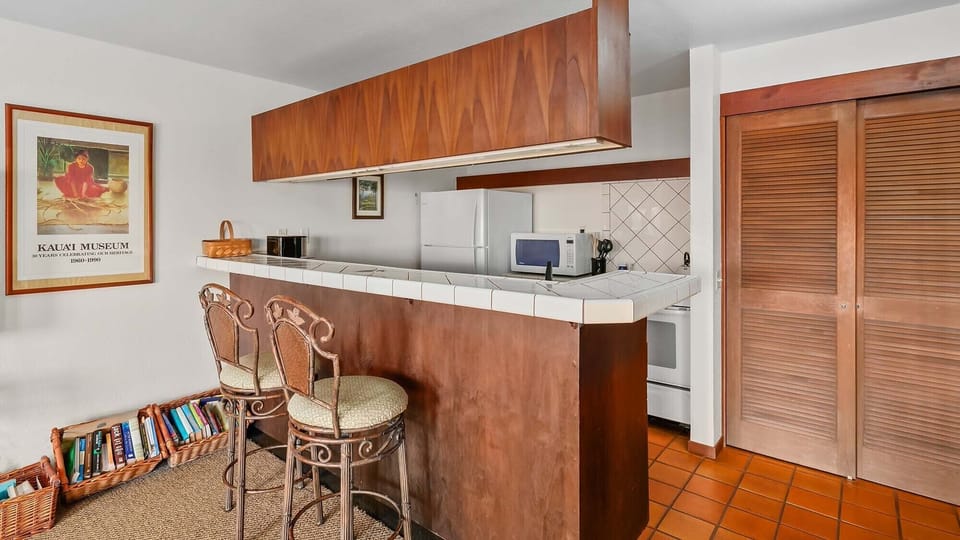 Nihi Kai Villas at Poipu #807 - Kitchen & Breakfast Bar - Parrish Kauai