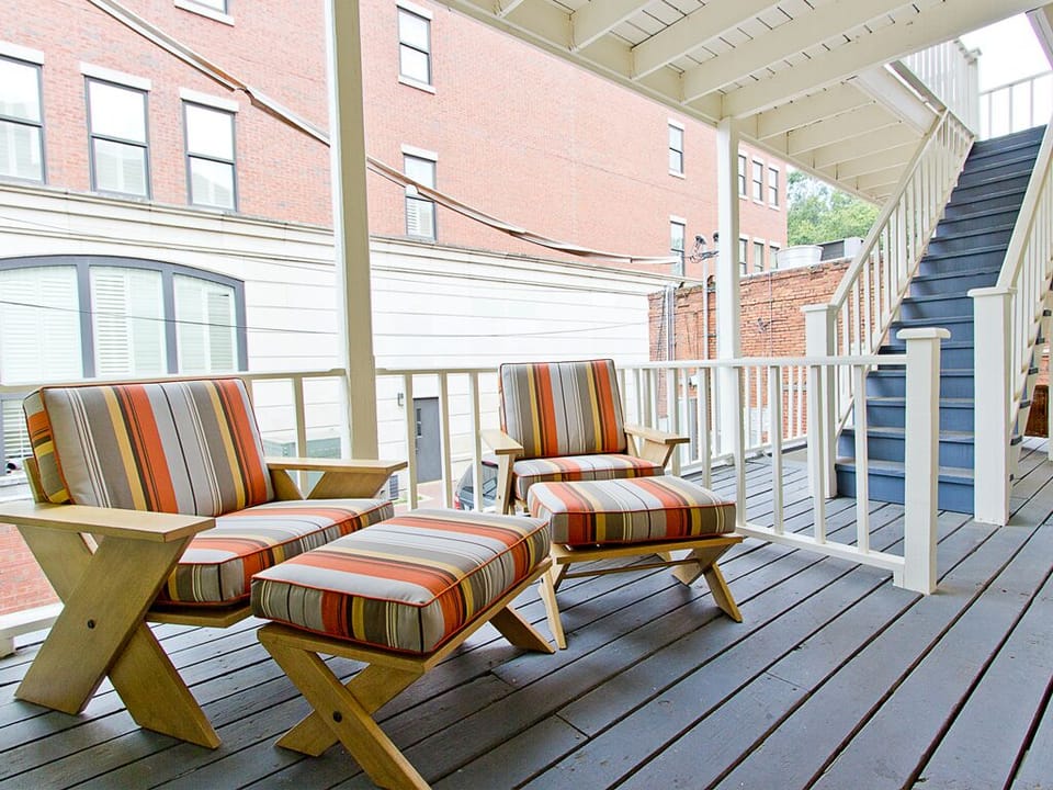 Covered Back Porch