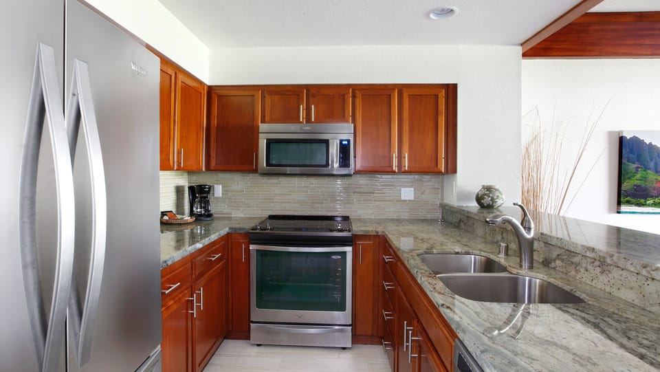 Poipu Kapili Resort #49 - Fully Equipped Kitchen - Parrish Kauai
