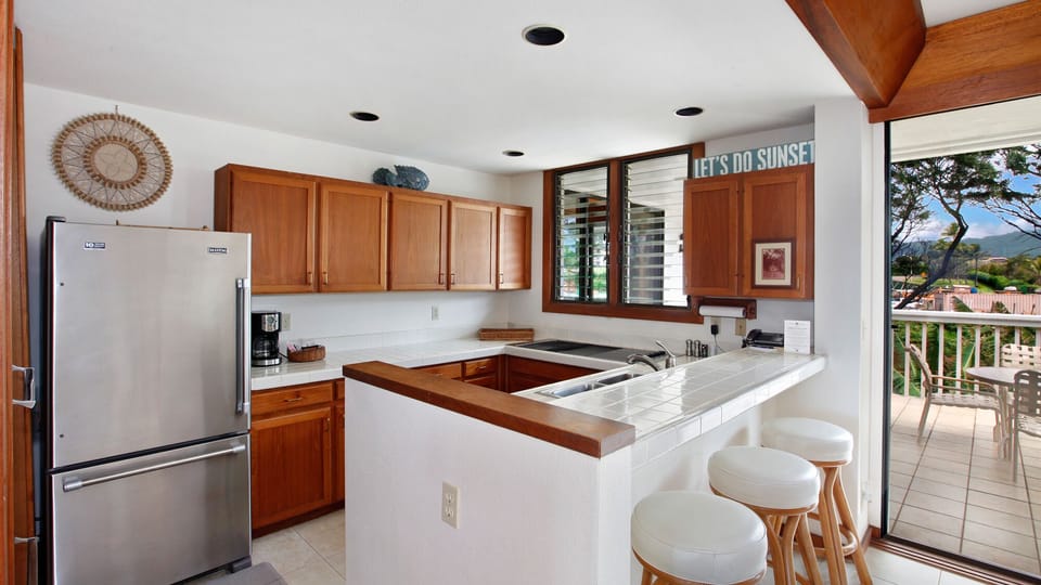 Poipu Kapili Resort #28 - Fully Equipped Kitchen - Parrish Kauai