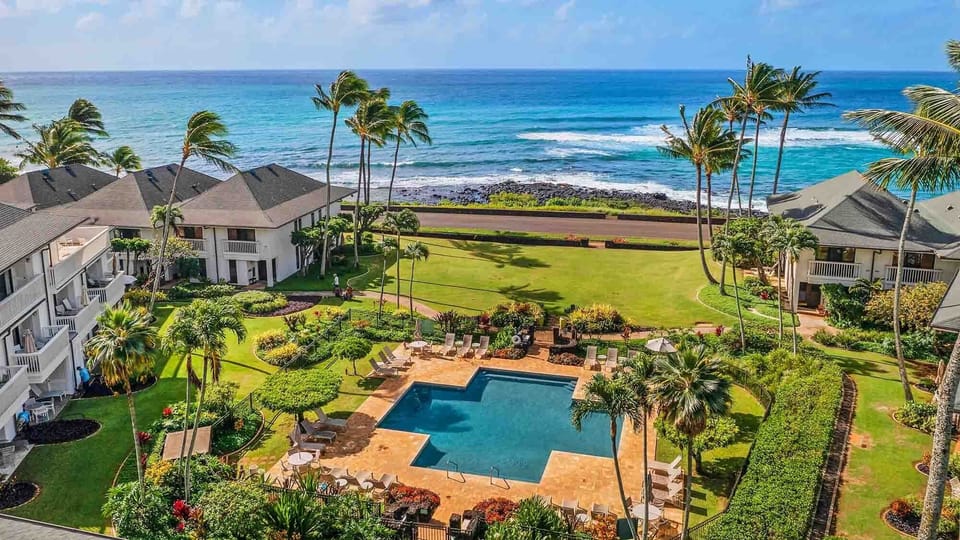 Poipu Kapili Resort - Oceanfront Living - Parrish Kauai