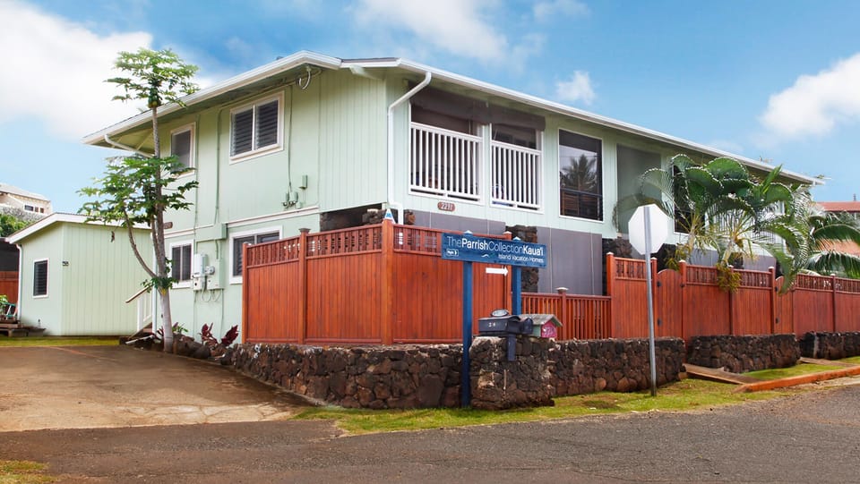 Nalo Bungalow at Poipu Beach Suites Exterior - Parrish Kauai