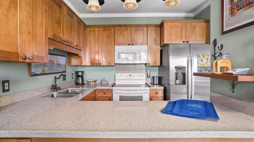 Kahala at Poipu Kai #113 - Kitchen - Parrish Kauai